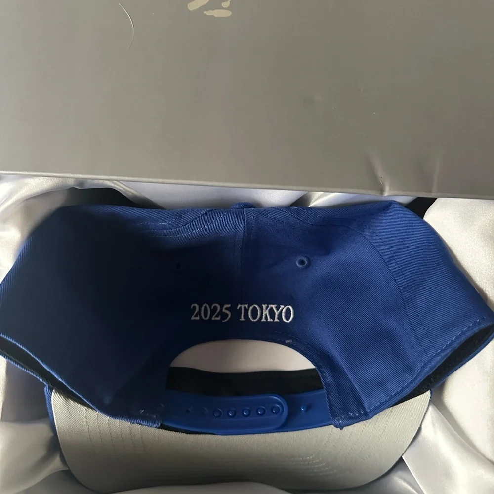 New Balance Blue Baseball Hat Shohei Ohtani Japan exclusive